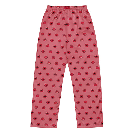 Kiss Pattern Women’s pajama pants - PratSN