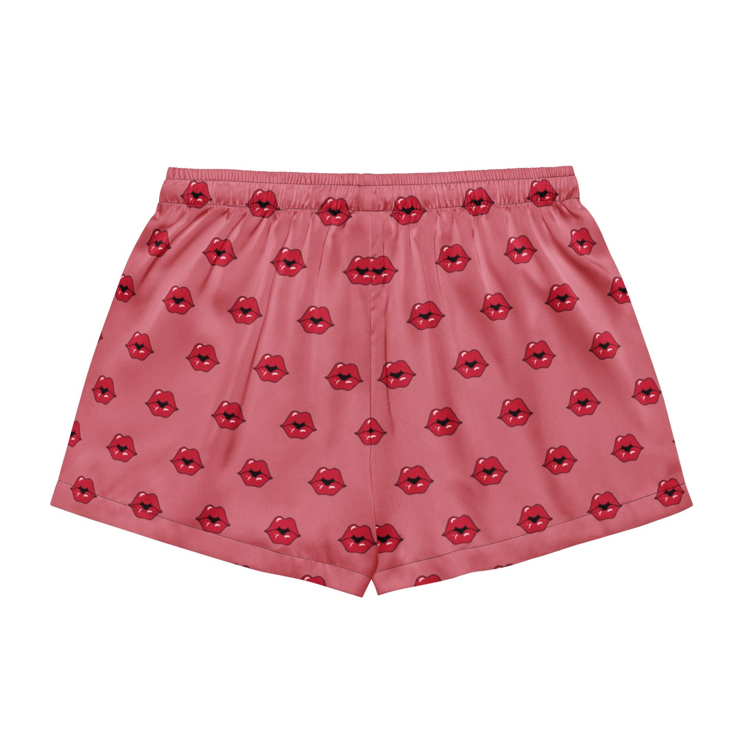 Kiss Pattern Women’s pajama shorts - PratSN