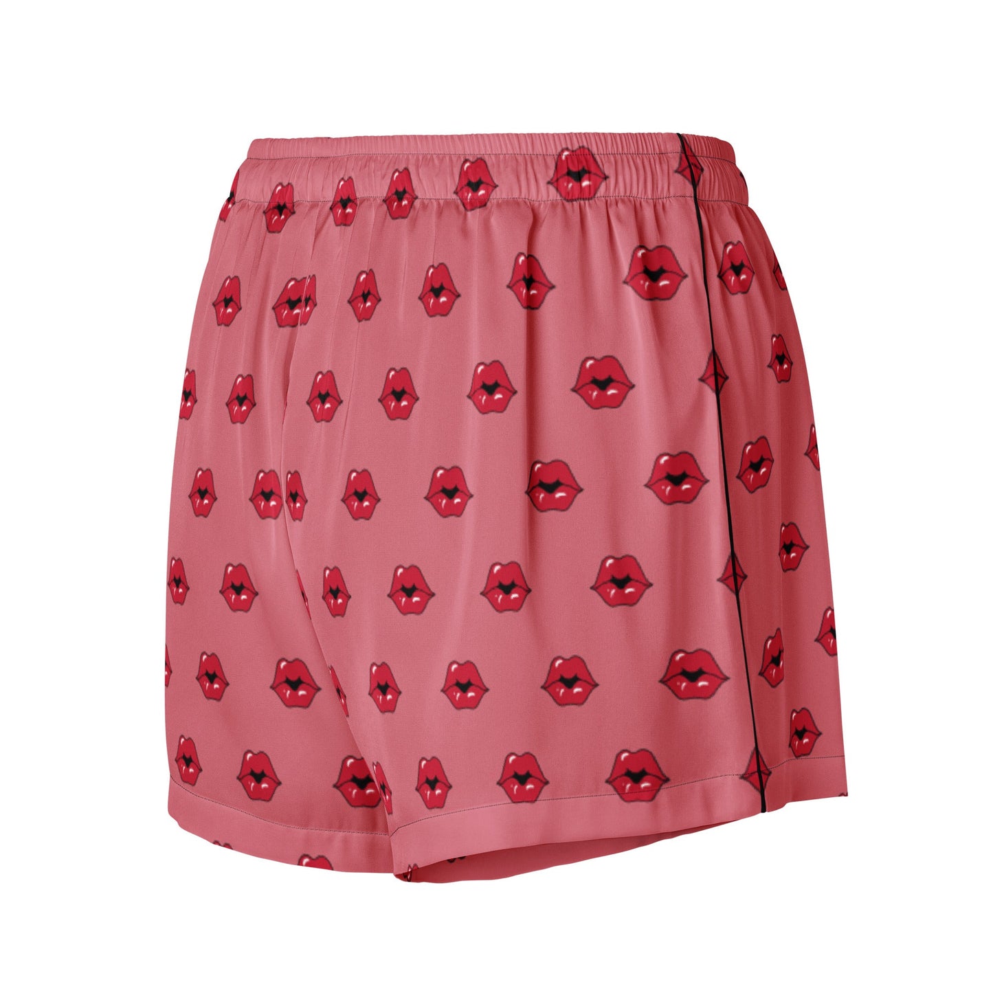 Kiss Pattern Women’s pajama shorts - PratSN