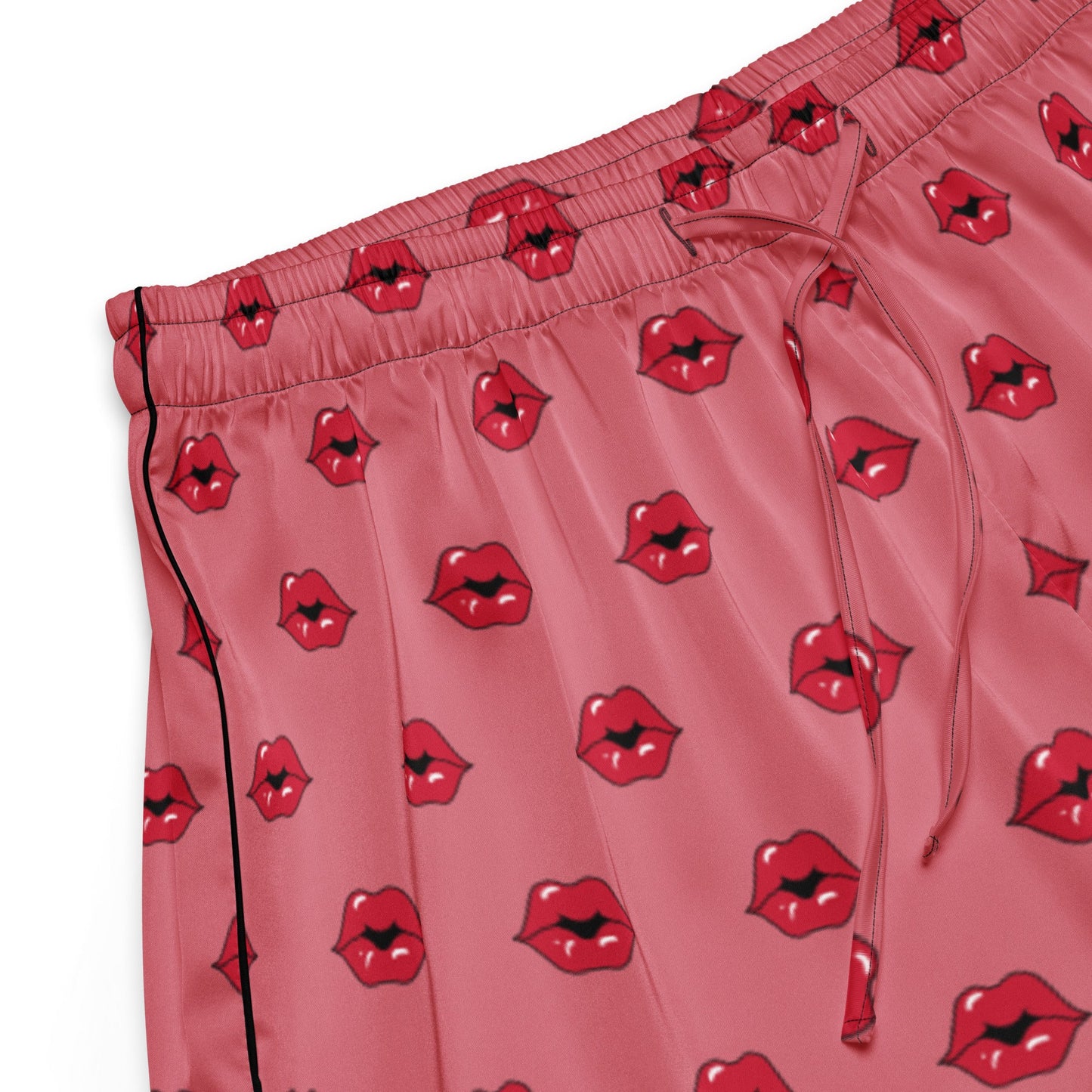 Kiss Pattern Women’s pajama shorts - PratSN