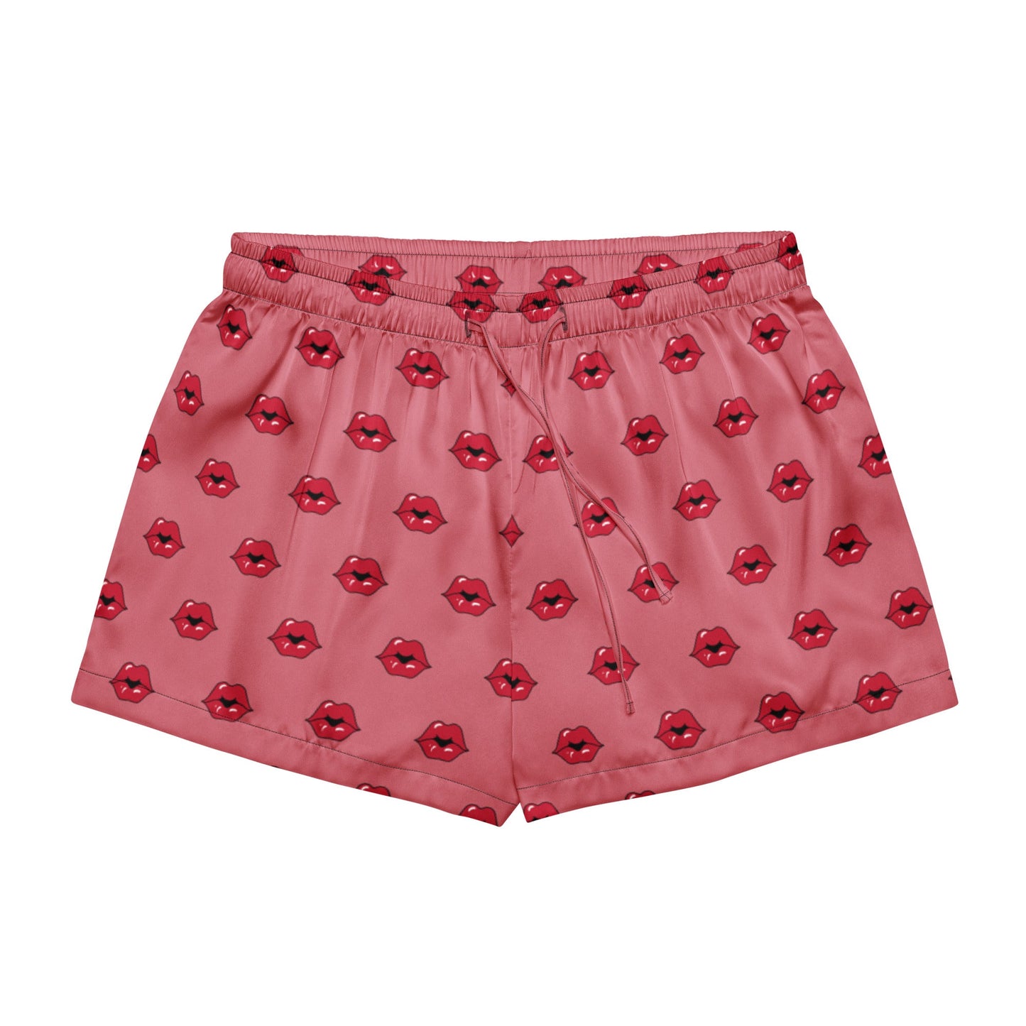 Kiss Pattern Women’s pajama shorts - PratSN