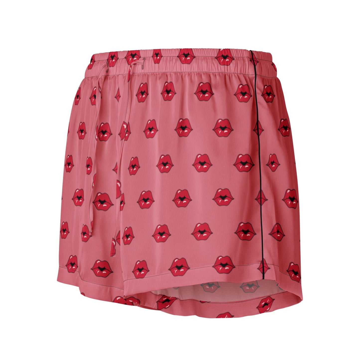 Kiss Pattern Women’s pajama shorts - PratSN