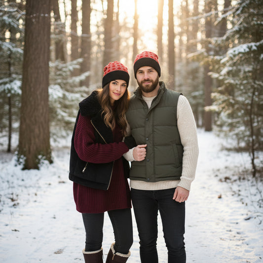 Knitted Beanie One Size Unisex Beanie - PratSN