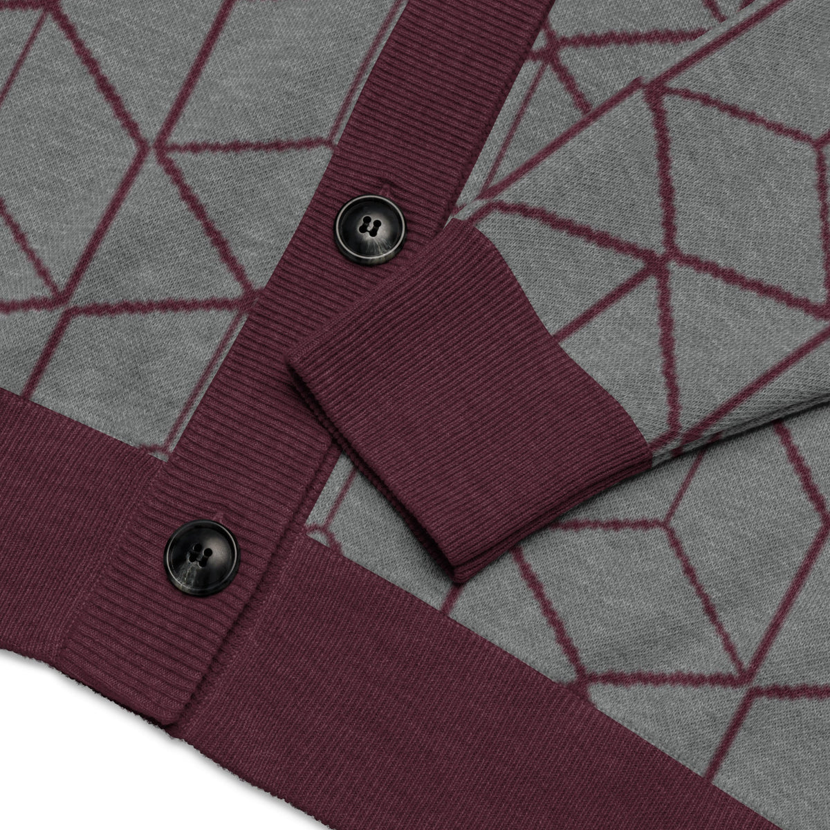 Knitted cardigan | Unisex Knitted Cardigan - PratSN