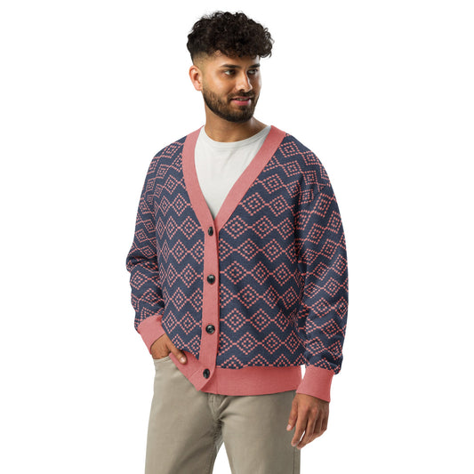 Knitted cardigan | Unisex Knitted Cardigan - PratSN