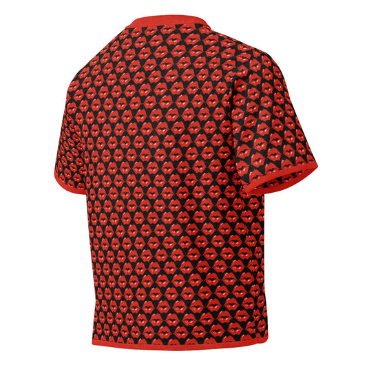 Knitted classic tee, Unisex Sweater, T-Shirt - PratSN