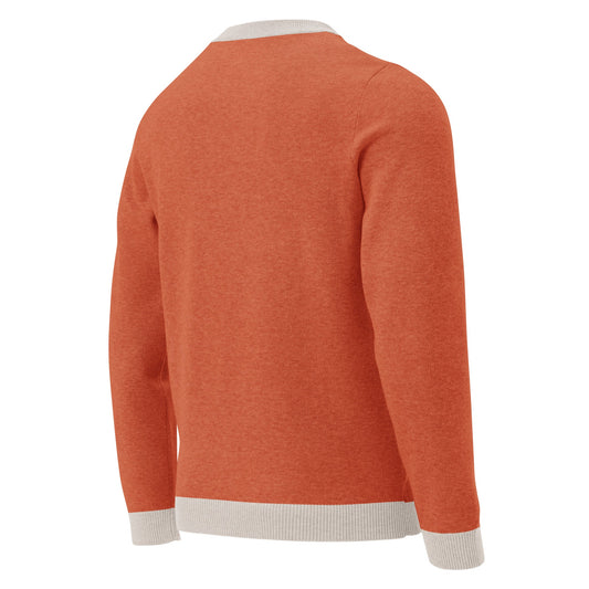 Knitted crew neck sweater - PratSN