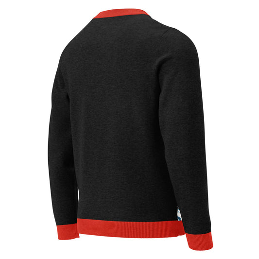 Knitted crew neck sweater | Unisex Classic Fit Knitted Crew neck Sweater - PratSN