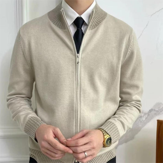 Knitwear Coat For Men Trendy Brand Long Sleeve - PratSN
