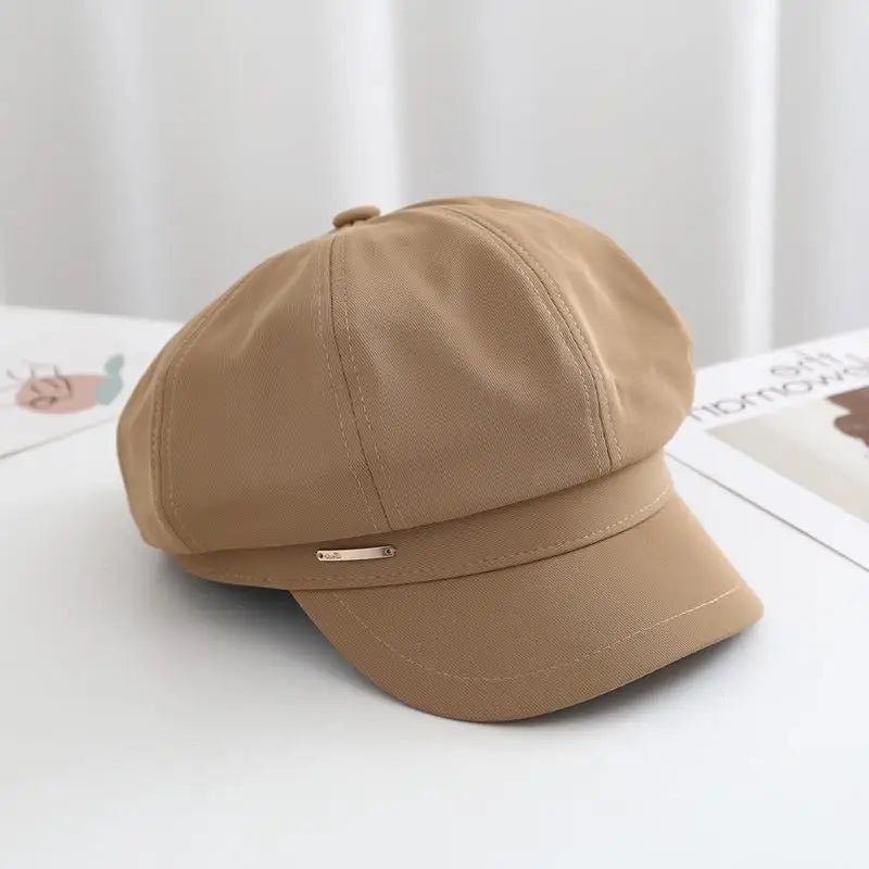 Korean Style Outdoor Unisex Fashion Berets Sports Baseball Hat Women Lady Girl Newsboy Berets Hats for Women - PratSN