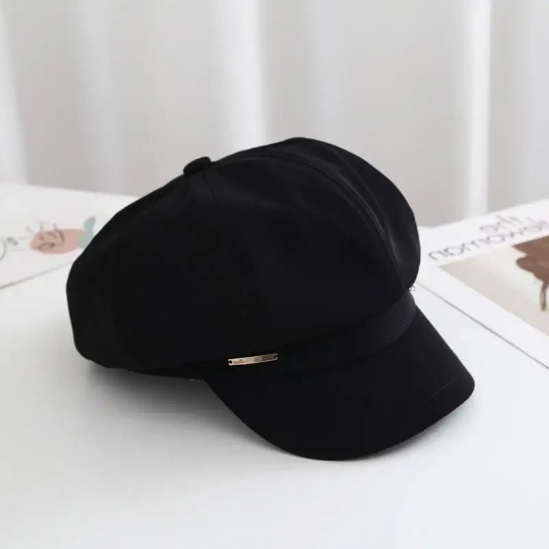 Korean Style Outdoor Unisex Fashion Berets Sports Baseball Hat Women Lady Girl Newsboy Berets Hats for Women - PratSN