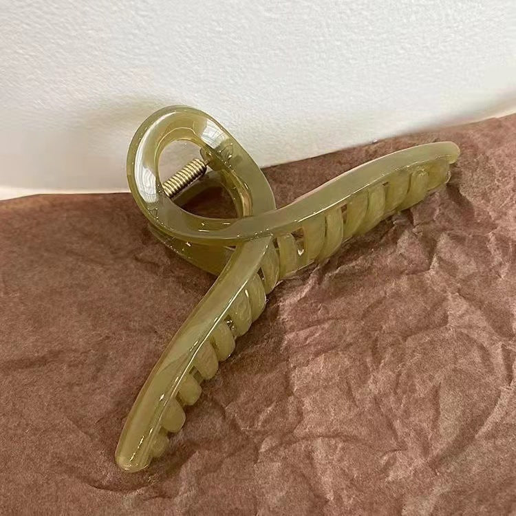 Ladies Elegant Temperament, Back Head Curling Clip - PratSN