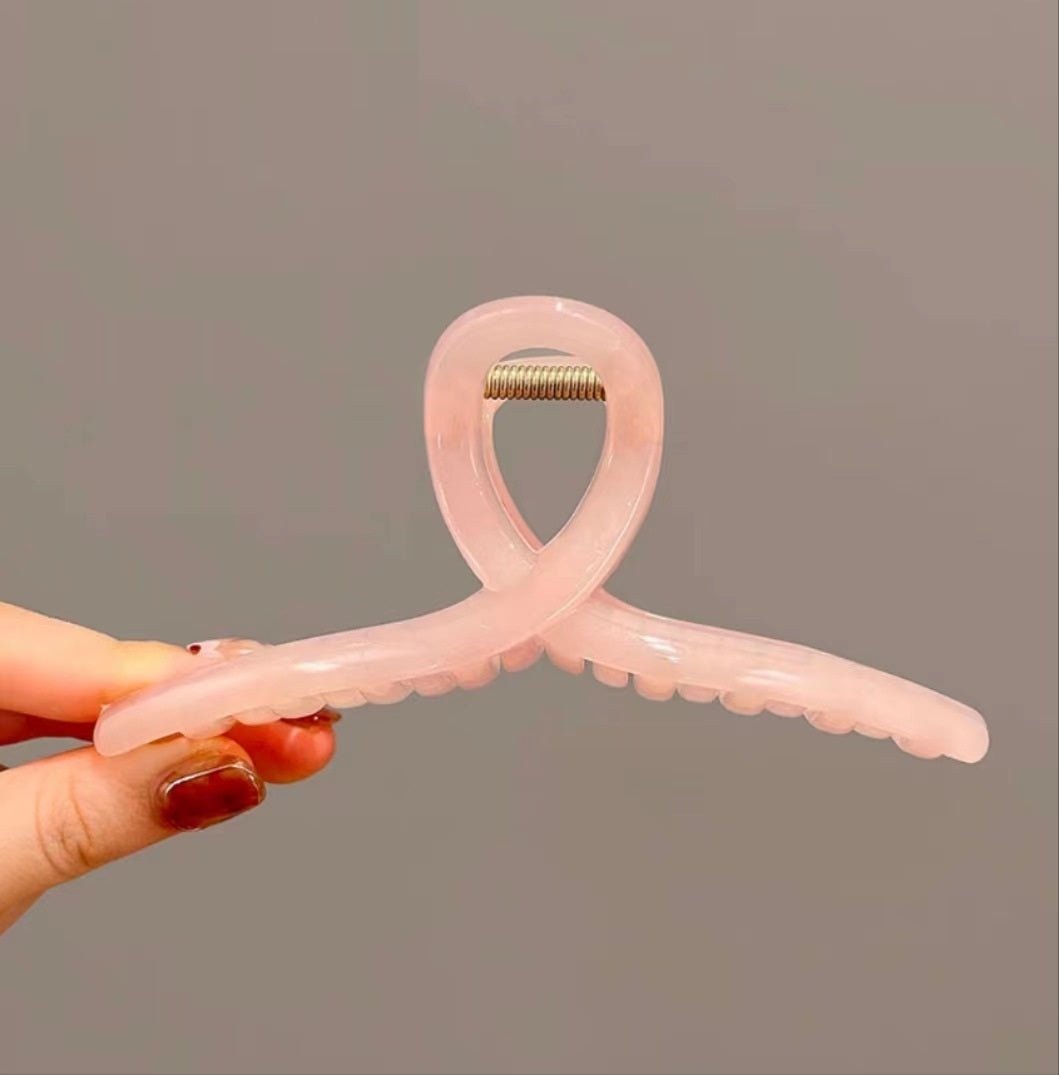 Ladies Elegant Temperament, Back Head Curling Clip - PratSN