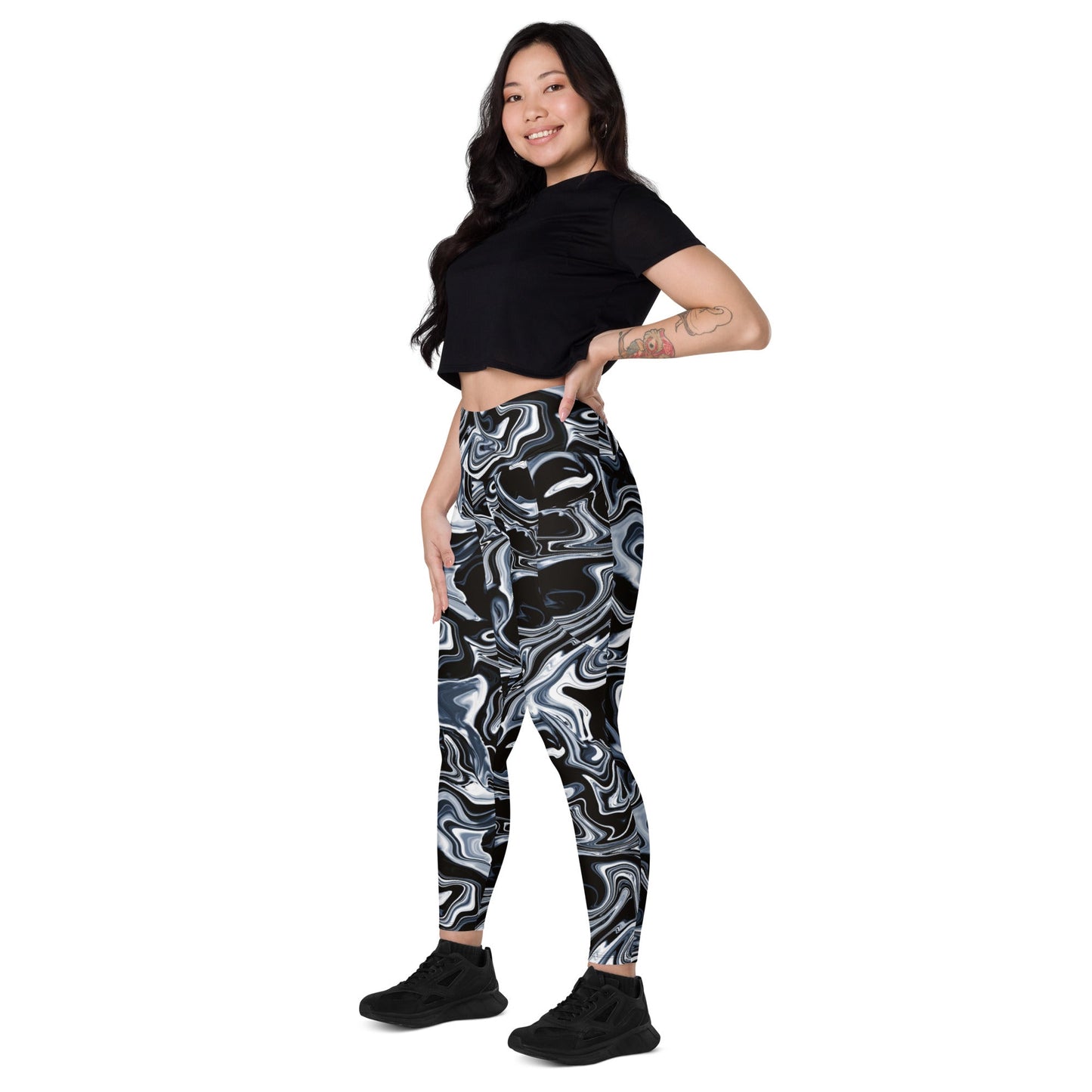 Leggings with pockets Trendy Activewear - PratSN
