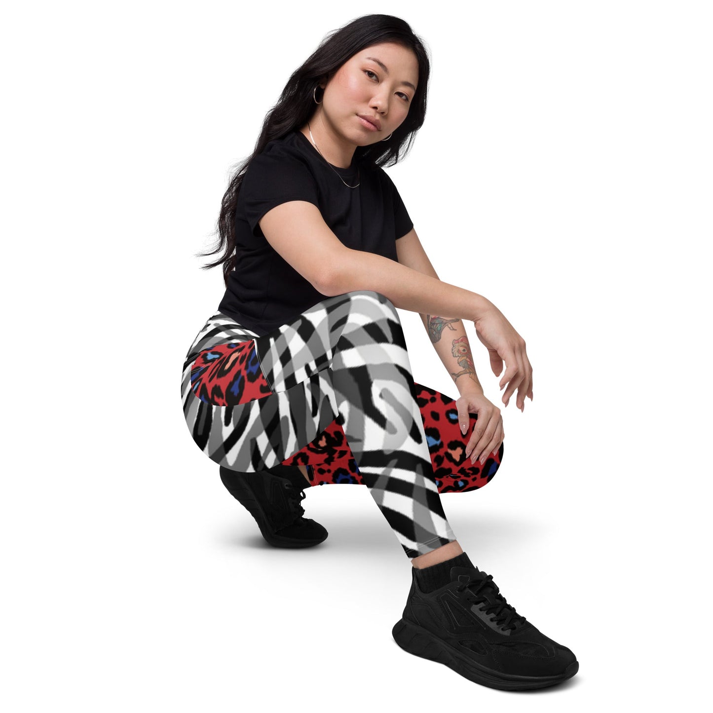 Leggings with pockets Trendy Activewear - PratSN