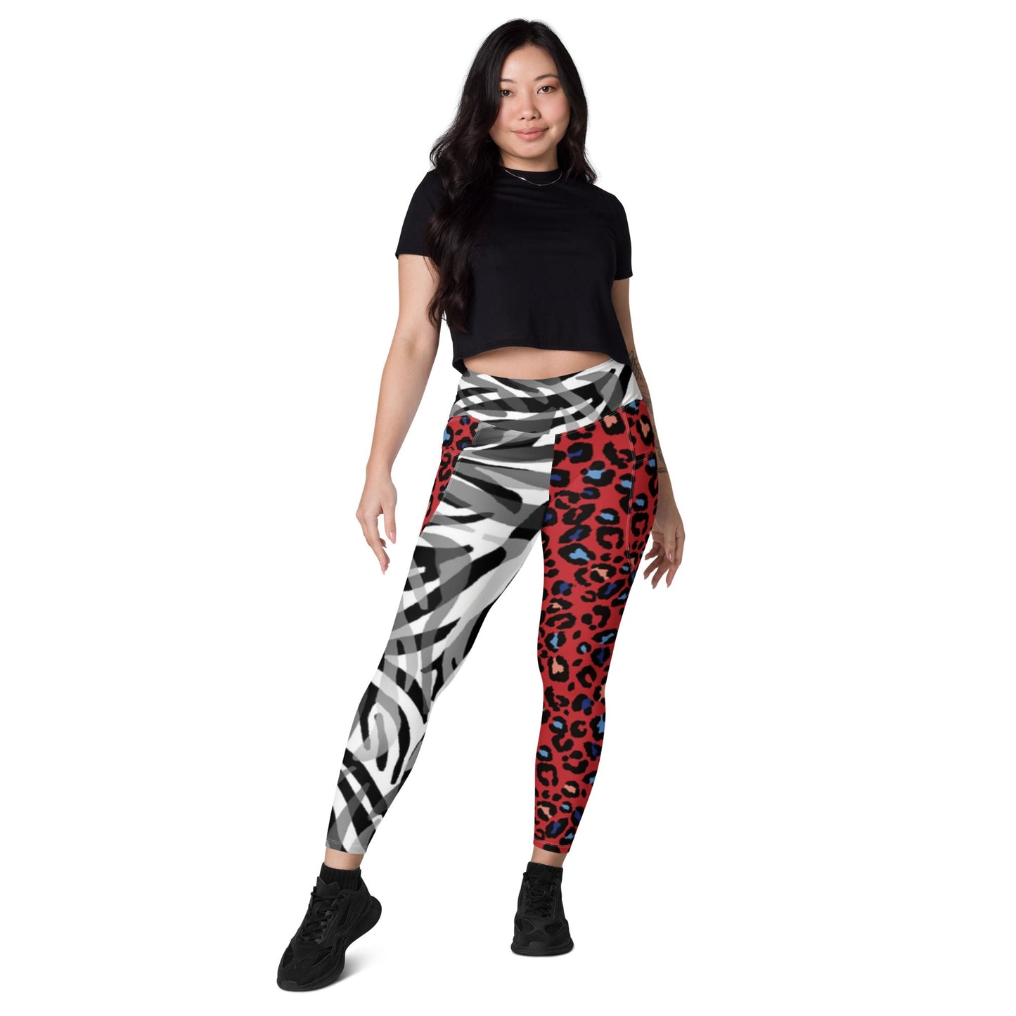 Leggings with pockets Trendy Activewear - PratSN