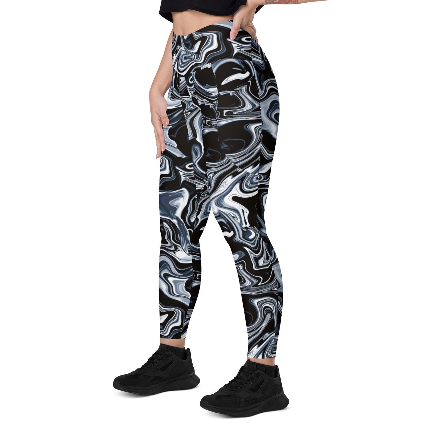Leggings with pockets Trendy Activewear - PratSN