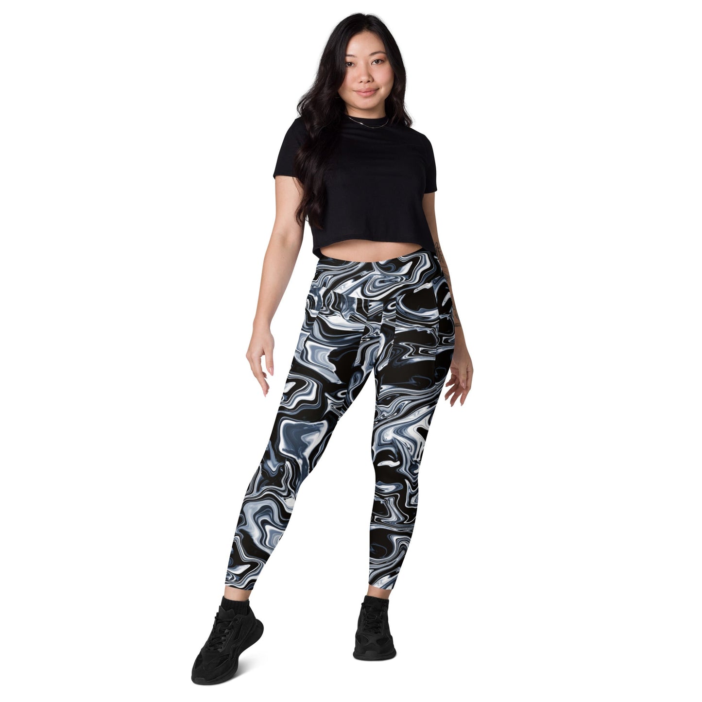 Leggings with pockets Trendy Activewear - PratSN