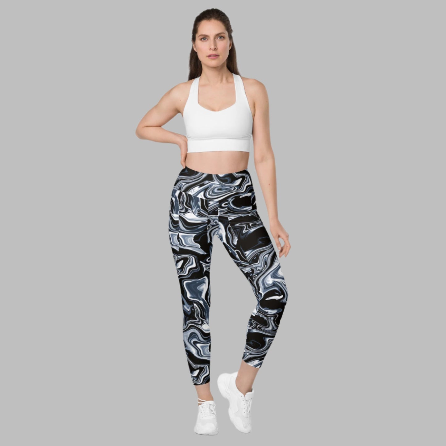 Leggings with pockets Trendy Activewear - PratSN