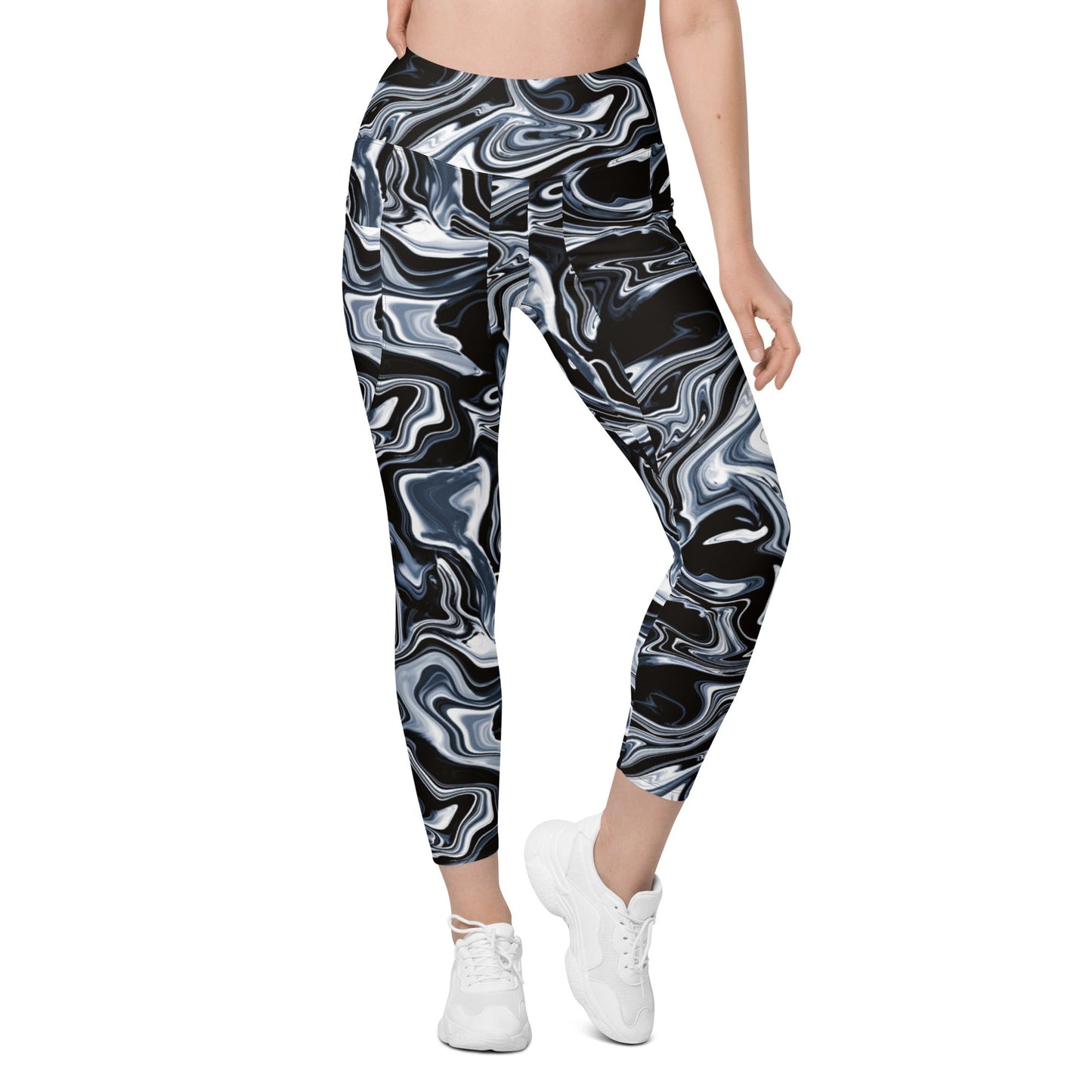 Leggings with pockets Trendy Activewear - PratSN