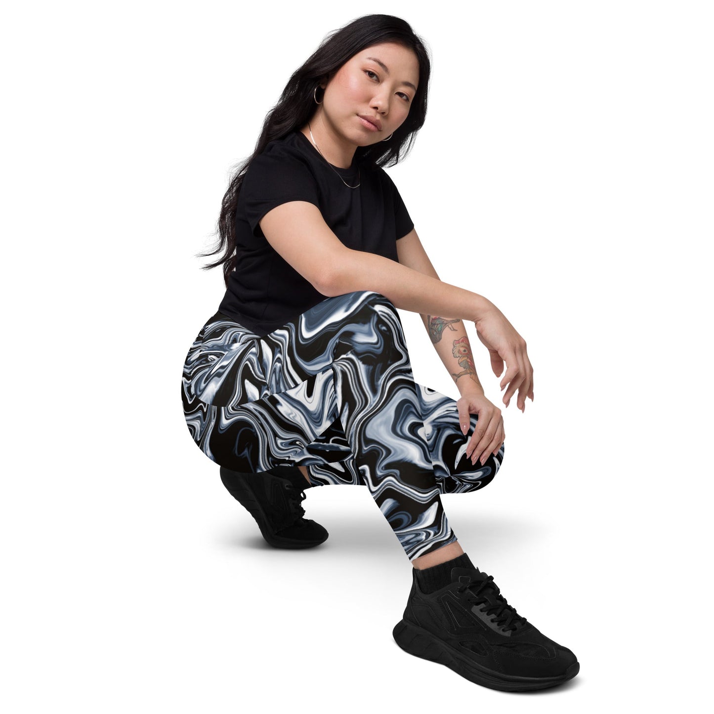 Leggings with pockets Trendy Activewear - PratSN