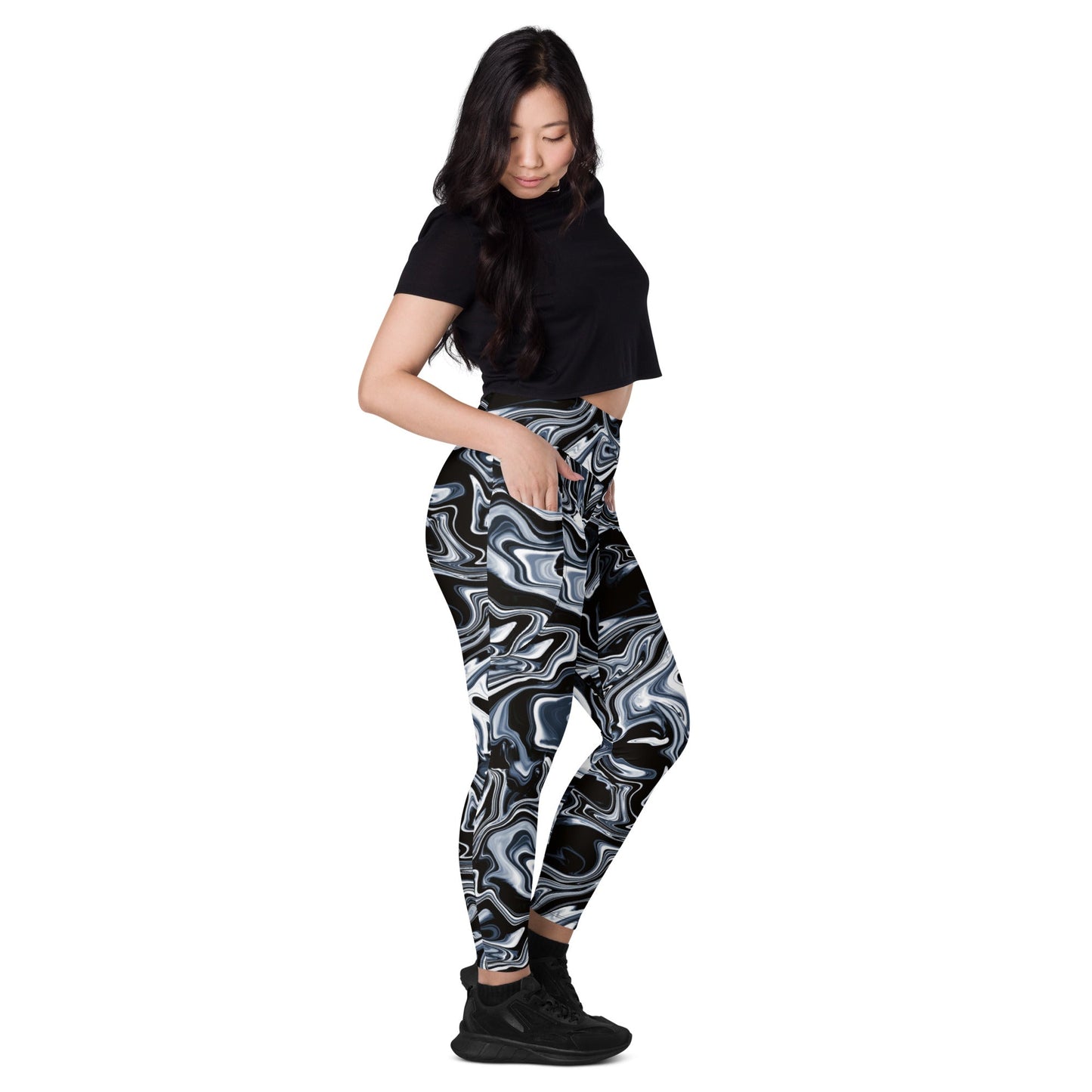 Leggings with pockets Trendy Activewear - PratSN