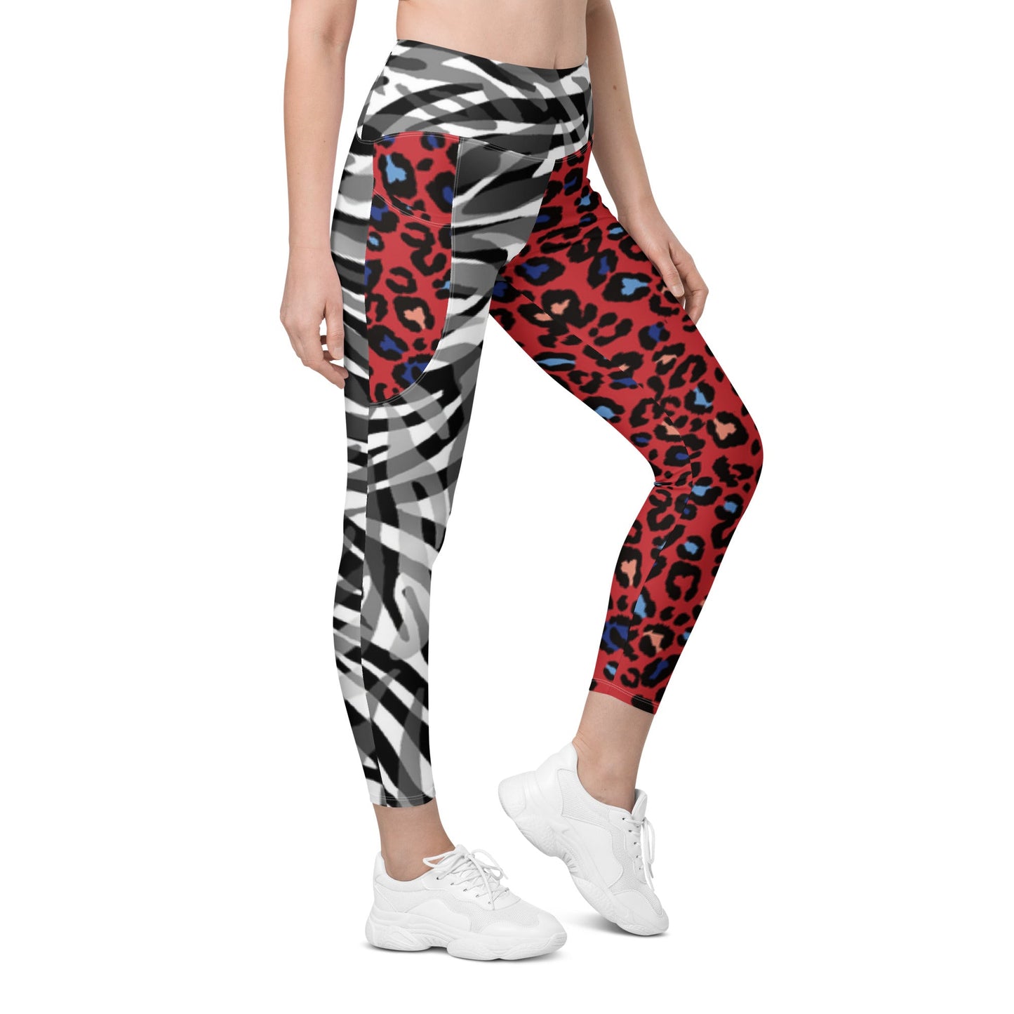 Leggings with pockets Trendy Activewear - PratSN