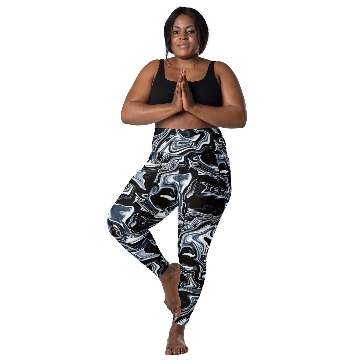 Leggings with pockets Trendy Activewear - PratSN