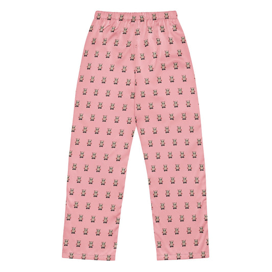 Light pink Women’s pajama pants - PratSN