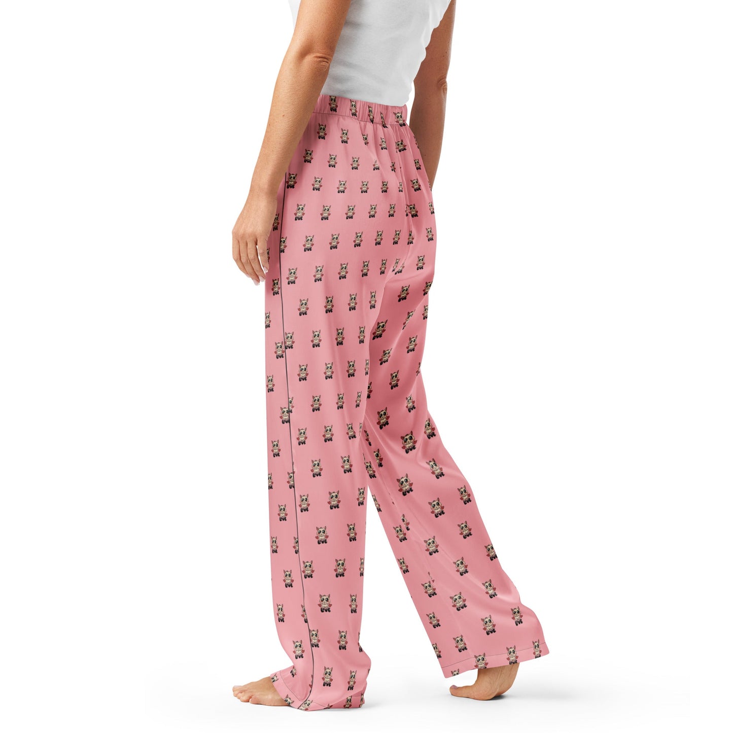 Light pink Women’s pajama pants - PratSN
