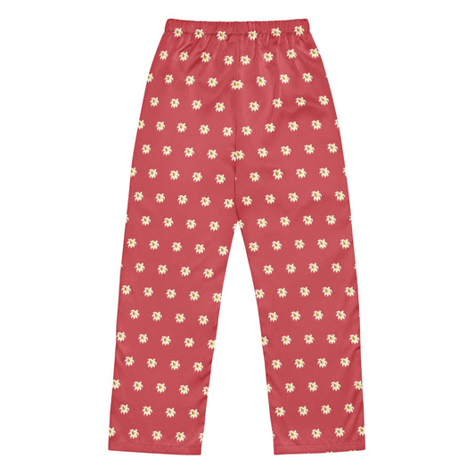 Lily flowers on mandy filling - Women’s pajama pants - PratSN