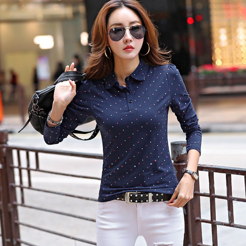 Long sleeve women's shirt bottoming shirt - PratSN