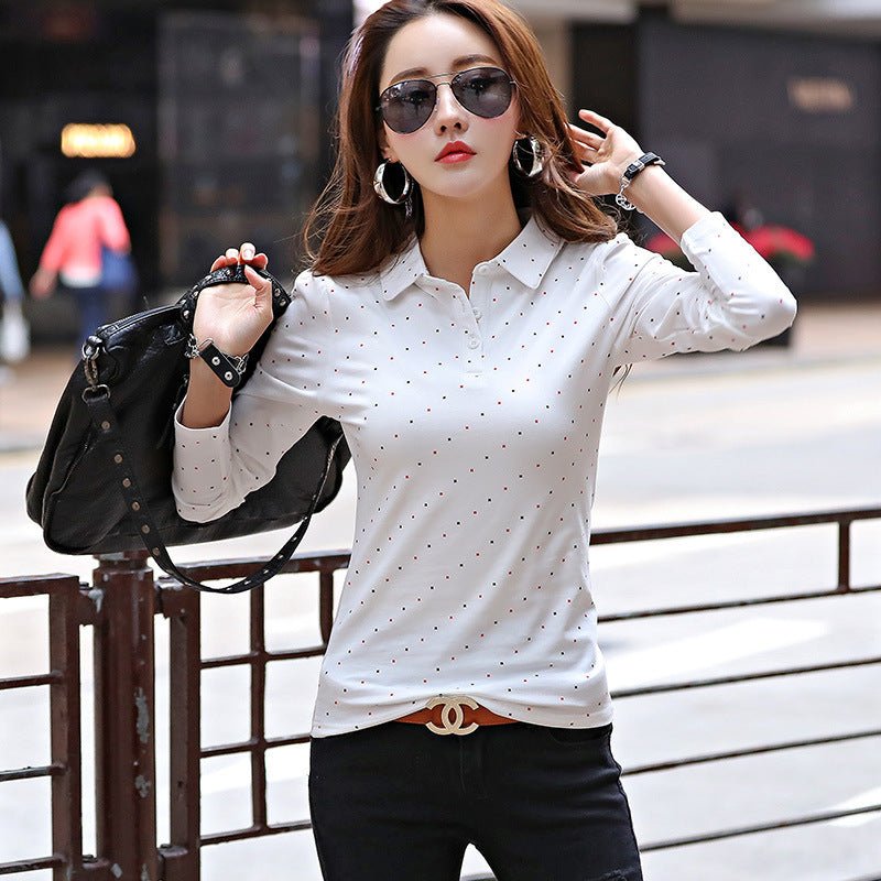 Long sleeve women's shirt bottoming shirt - PratSN