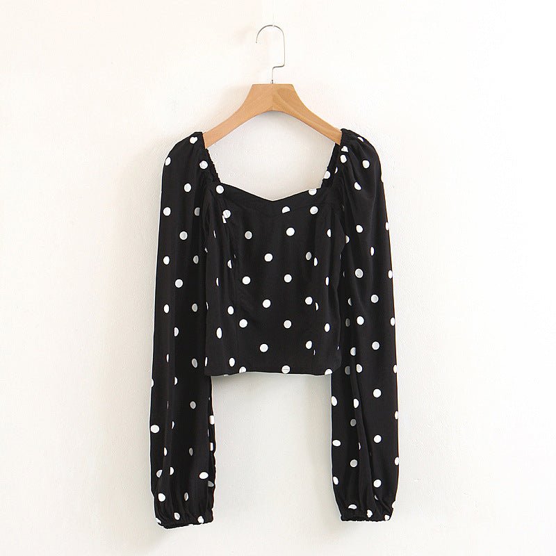 Long - sleeved shirt women look thin - PratSN