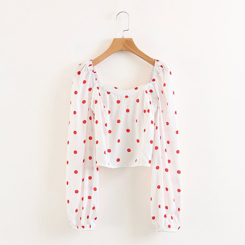 Long - sleeved shirt women look thin - PratSN