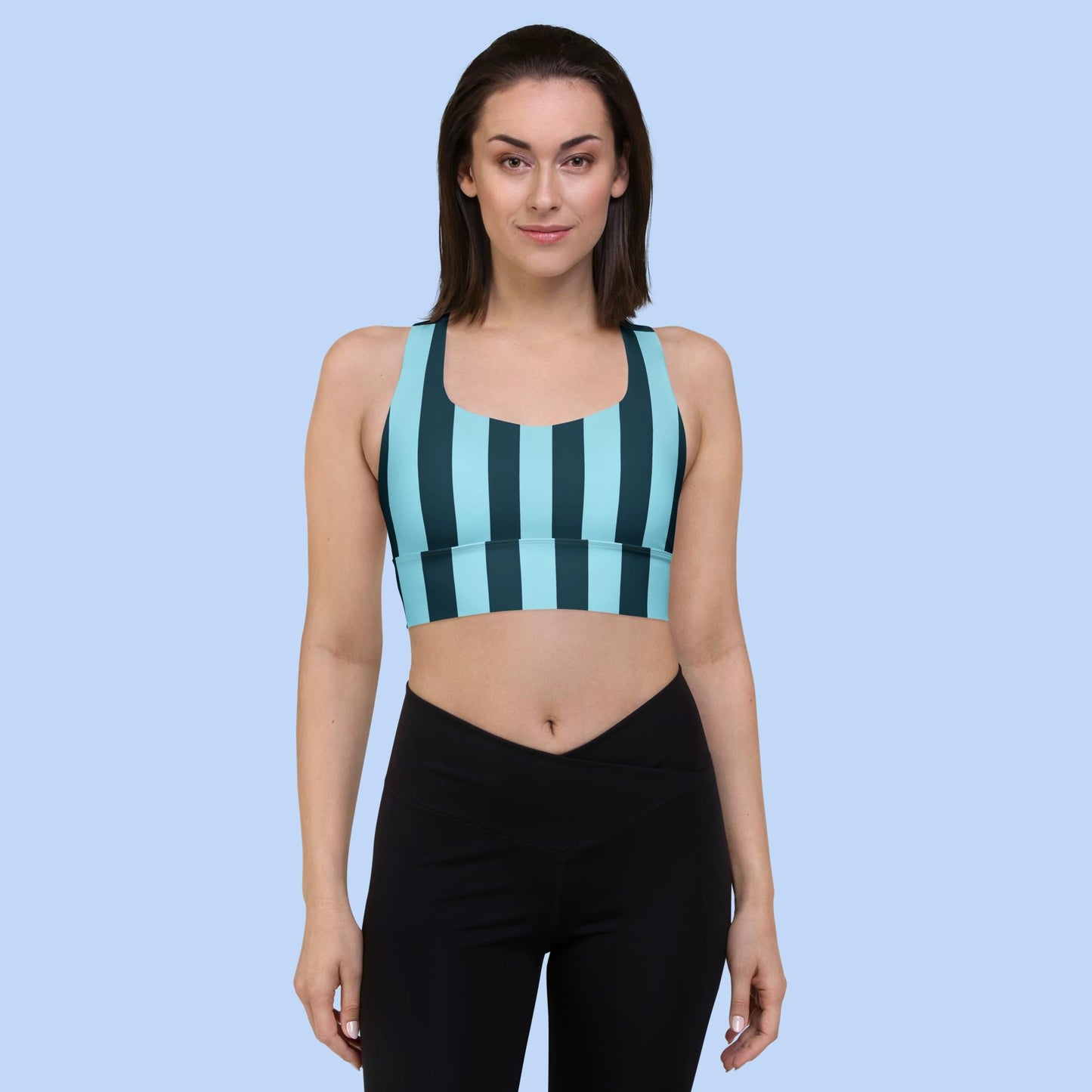 Longline sports bra - PratSN