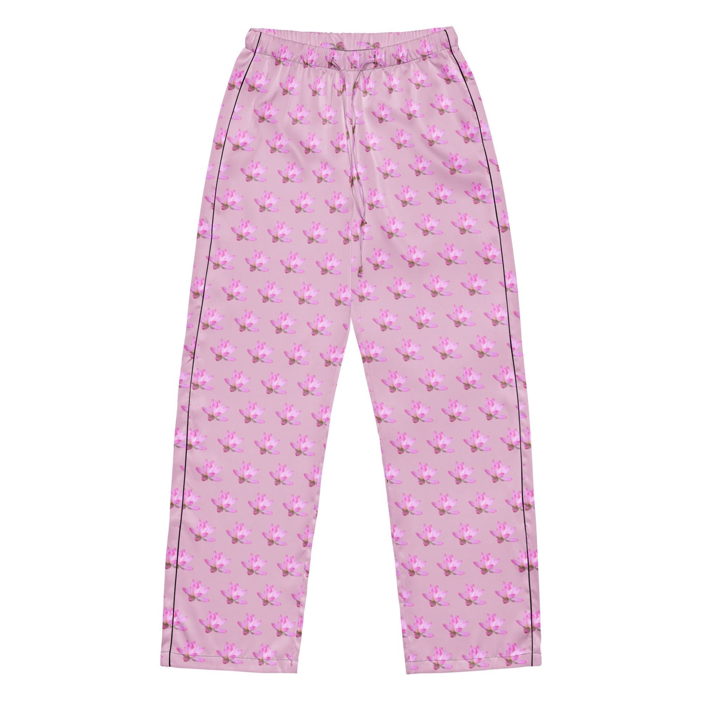 Lotus Flower Print - Feminine Women’s pajama pants - PratSN