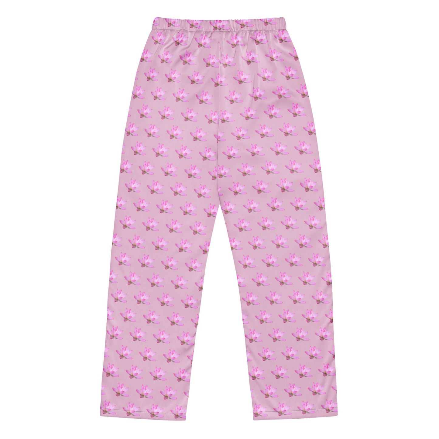 Lotus Flower Print - Feminine Women’s pajama pants - PratSN