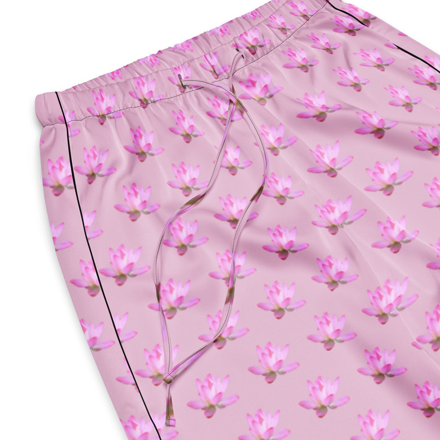 Lotus Flower Print - Feminine Women’s pajama pants - PratSN