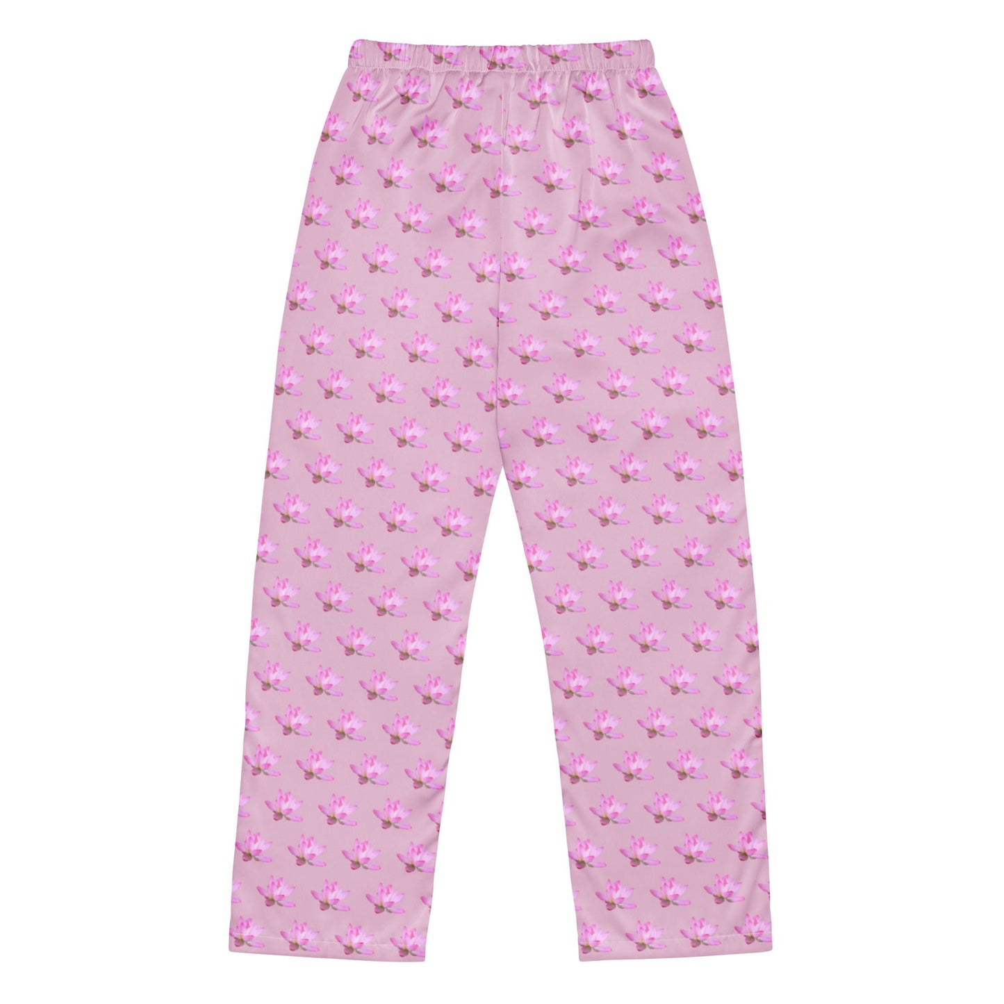 Lotus Flower Print - Feminine Women’s pajama pants - PratSN