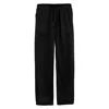 M - 3XL European and American Men's Simple and Fashionable Solid Color Casual Cotton and Linen Pants Lace up Loose Pants - PratSN