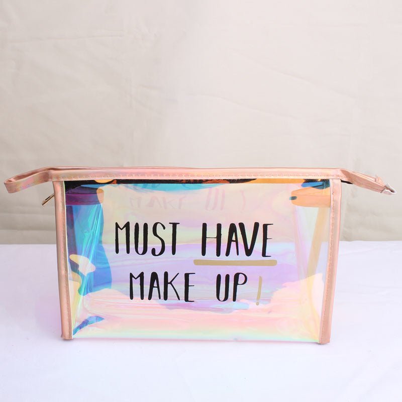 Makeup Case Organizer Storage Pouch Toiletry Wash Kit Box - PratSN