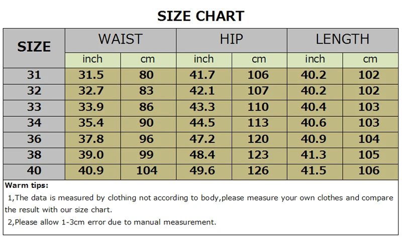 Male Smart Casual Pants Stretchy Sports Men's Fast Dry Trousers Spring Autumn Full Length Straight Office Black Navy Work Pants - PratSN