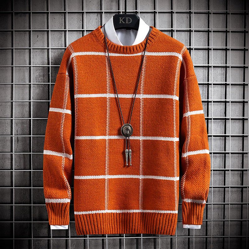 Man's Thickened pullover sweater - PratSN