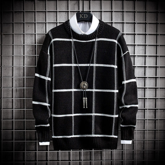 Man's Thickened pullover sweater - PratSN