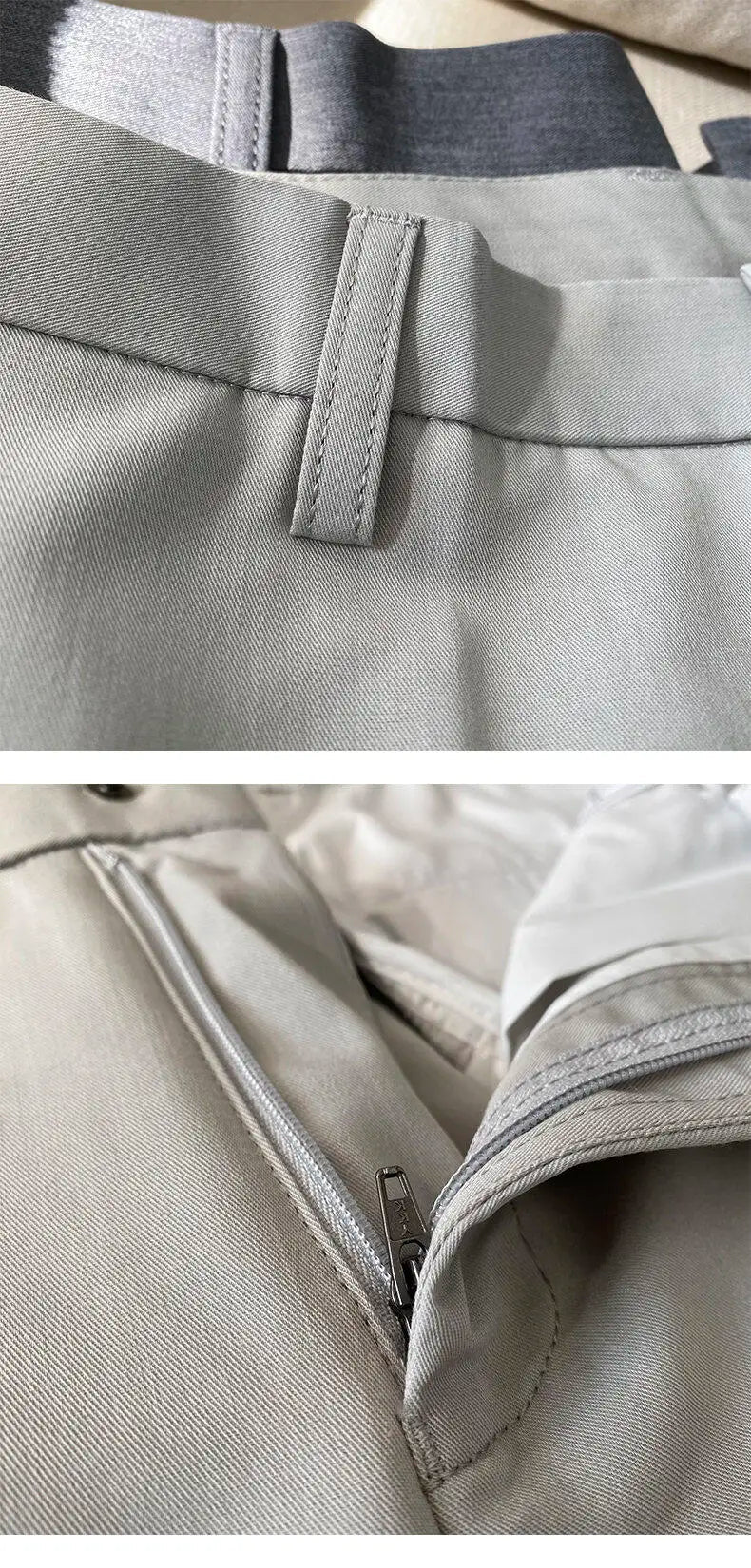Men Dress Pants Thin Suit Pants Stretch Slim Formal Trousers Calça Masculina Solid Casual Pantalone Hombre Fashion Men Clothing - PratSN