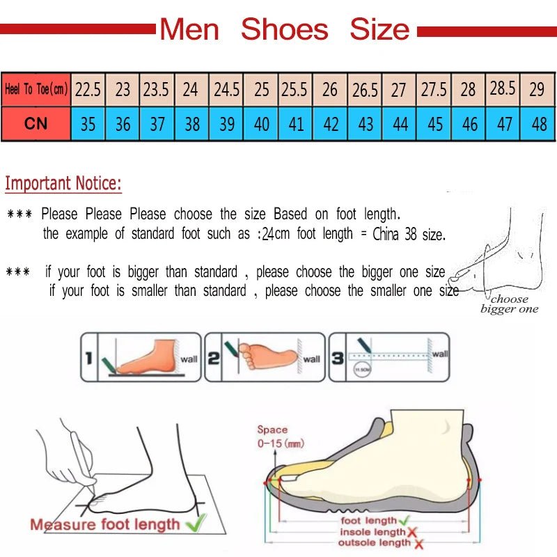 Men Dress Shoes Formal Shoes Leather Luxury Fashion Groom Wedding Shoes 37 - 50 - PratSN