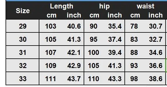 Men Jeans Long Pant Denim Pencil Pants Pockets Splice Zipper Slim Fit High Waist Regular Casual Straight Trousers Autumn Winter - PratSN