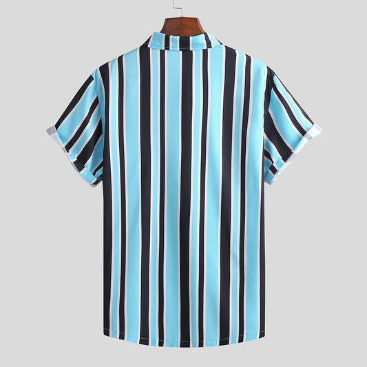 Men Stripe shirts - PratSN