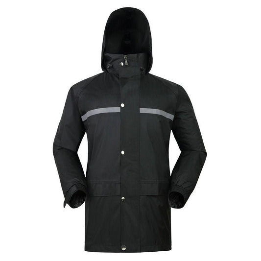 Men's Adult split raincoat, rain pants, and suit - PratSN